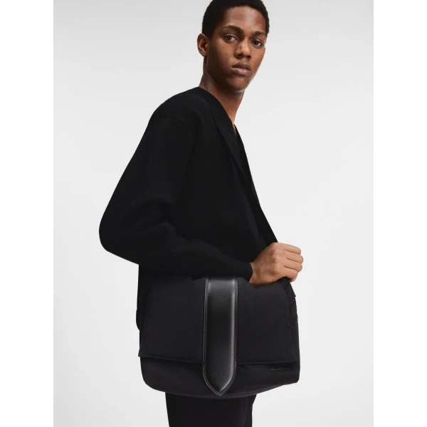 Jacquemus The Bambino messenger bag - Jacquemus Totes & Top-Handle Bags - Le Chiquito Style - Shop at Luxury Shoes 