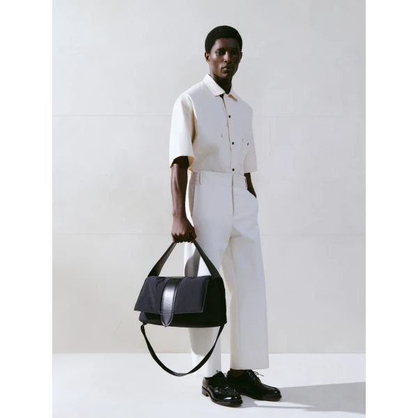 Jacquemus The Bambino messenger bag - Jacquemus Totes & Top-Handle Bags - Le Chiquito Style - Shop at Luxury Shoes 