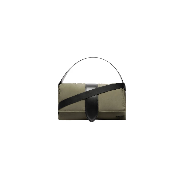 Jacquemus The Bambino messenger bag - Jacquemus Totes & Top-Handle Bags - Le Chiquito Style - Shop at Luxury Shoes 