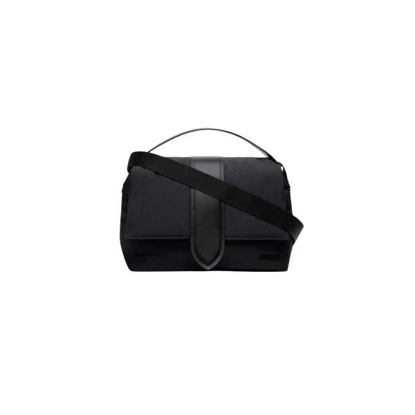 Jacquemus The Bambino messenger bag - Jacquemus Totes & Top-Handle Bags - Le Chiquito Style - Shop at Luxury Shoes 