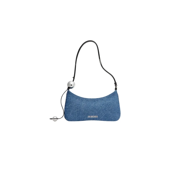 Jacquemus The Bisou Perle - Jacquemus Shoulder & Crossbody Bags - Le Chiquito Style - Shop at Luxury Shoes 