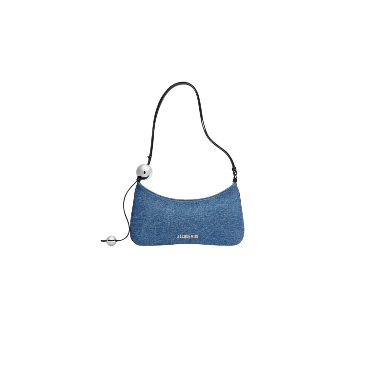 Jacquemus The Bisou Perle - Jacquemus Shoulder & Crossbody Bags - Le Chiquito Style - Shop at Luxury Shoes 