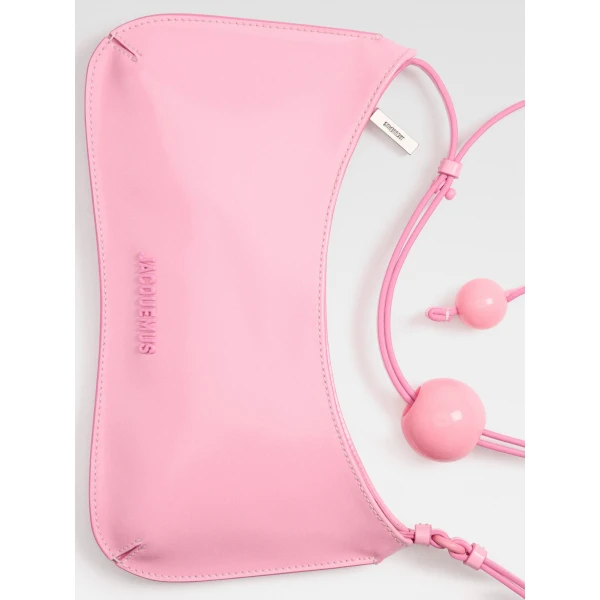 Jacquemus The Bisou Perle - Jacquemus Shoulder & Crossbody Bags - Le Chiquito Style - Shop at Luxury Shoes 