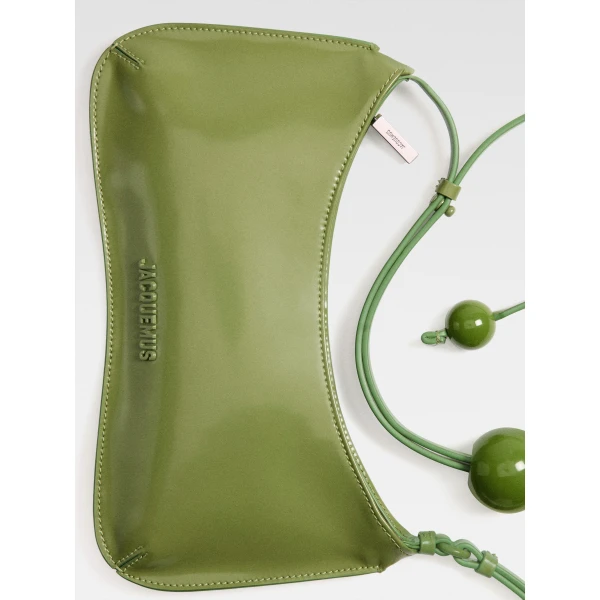 Jacquemus The Bisou Perle - Jacquemus Shoulder & Crossbody Bags - Le Chiquito Style - Shop at Luxury Shoes 
