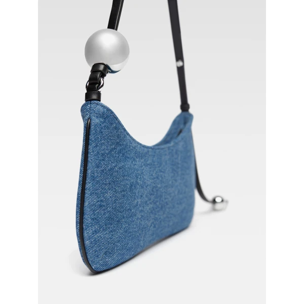 Jacquemus The Bisou Perle - Jacquemus Shoulder & Crossbody Bags - Le Chiquito Style - Shop at Luxury Shoes 