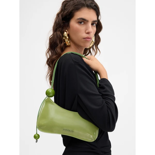 Jacquemus The Bisou Perle - Jacquemus Shoulder & Crossbody Bags - Le Chiquito Style - Shop at Luxury Shoes 