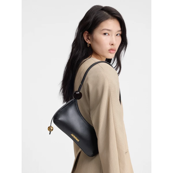 Jacquemus The Bisou Perle - Jacquemus Totes & Top-Handle Bags - Le Chiquito Style - Shop at Luxury Shoes 