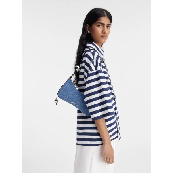 Jacquemus The Bisou Perle - Jacquemus Shoulder & Crossbody Bags - Le Chiquito Style - Shop at Luxury Shoes 