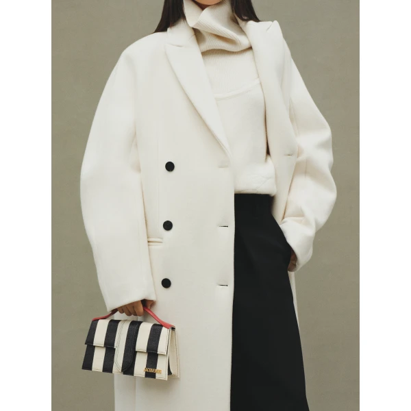 Jacquemus The Large Bambino - Jacquemus Totes & Top-Handle Bags - Le Chiquito Style - Shop at Luxury Shoes 
