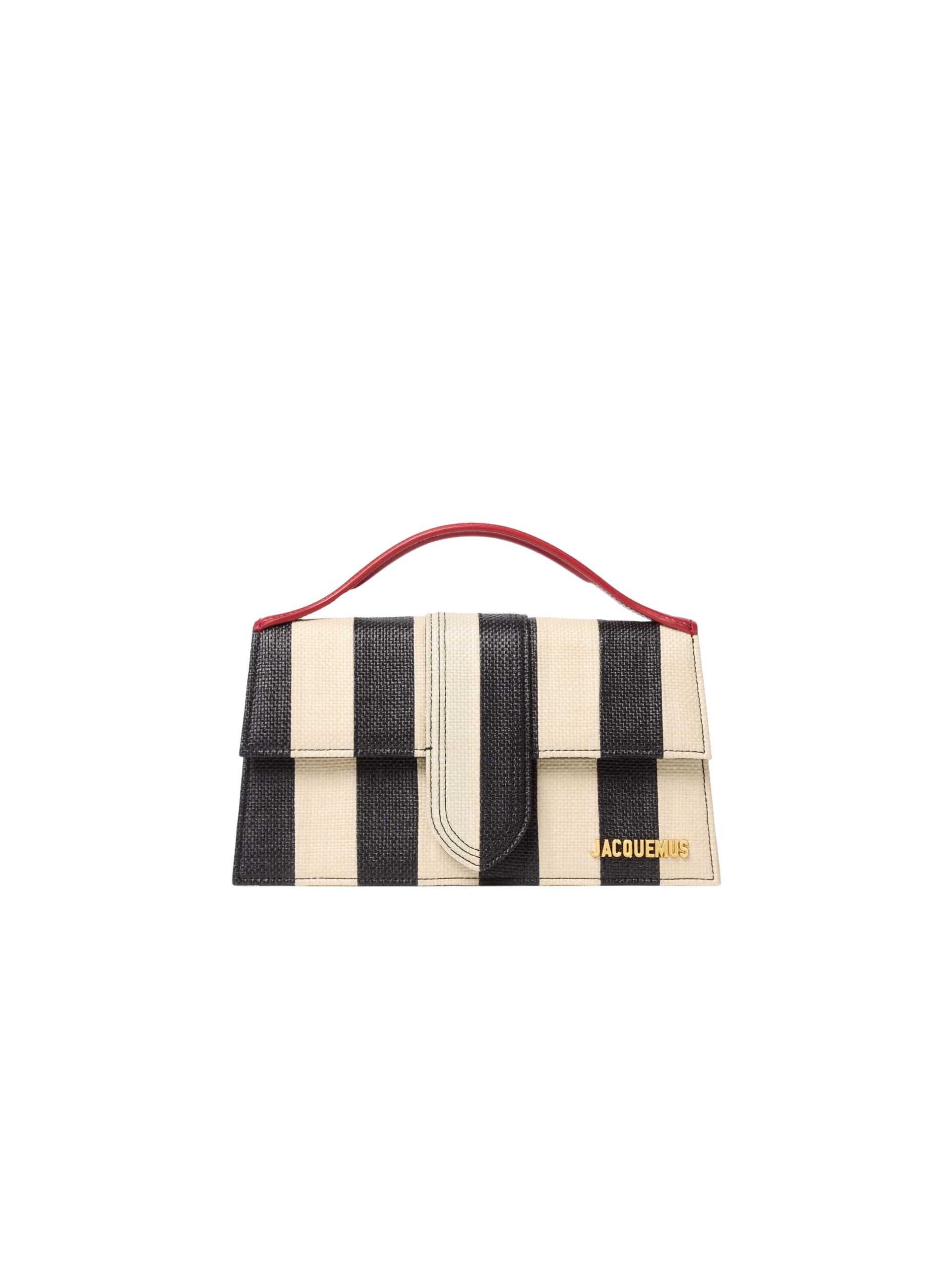 Jacquemus The Large Bambino - Jacquemus Totes & Top-Handle Bags - Le Chiquito Style - Shop at Luxury Shoes 
