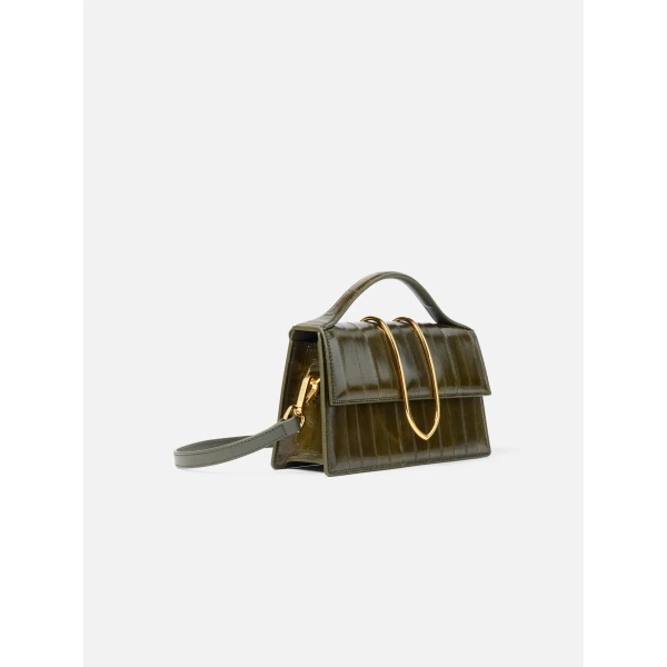 Jacquemus The Large Bambino - Jacquemus Totes & Top-Handle Bags - Le Chiquito Style - Shop at Luxury Shoes 