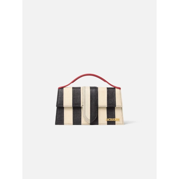 Jacquemus The Large Bambino - Jacquemus Totes & Top-Handle Bags - Le Chiquito Style - Shop at Luxury Shoes 