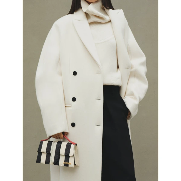 Jacquemus The Large Bambino - Jacquemus Totes & Top-Handle Bags - Le Chiquito Style - Shop at Luxury Shoes 