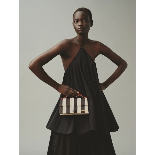 Jacquemus The Large Bambino - Jacquemus Totes & Top-Handle Bags - Le Chiquito Style - Shop at Luxury Shoes 