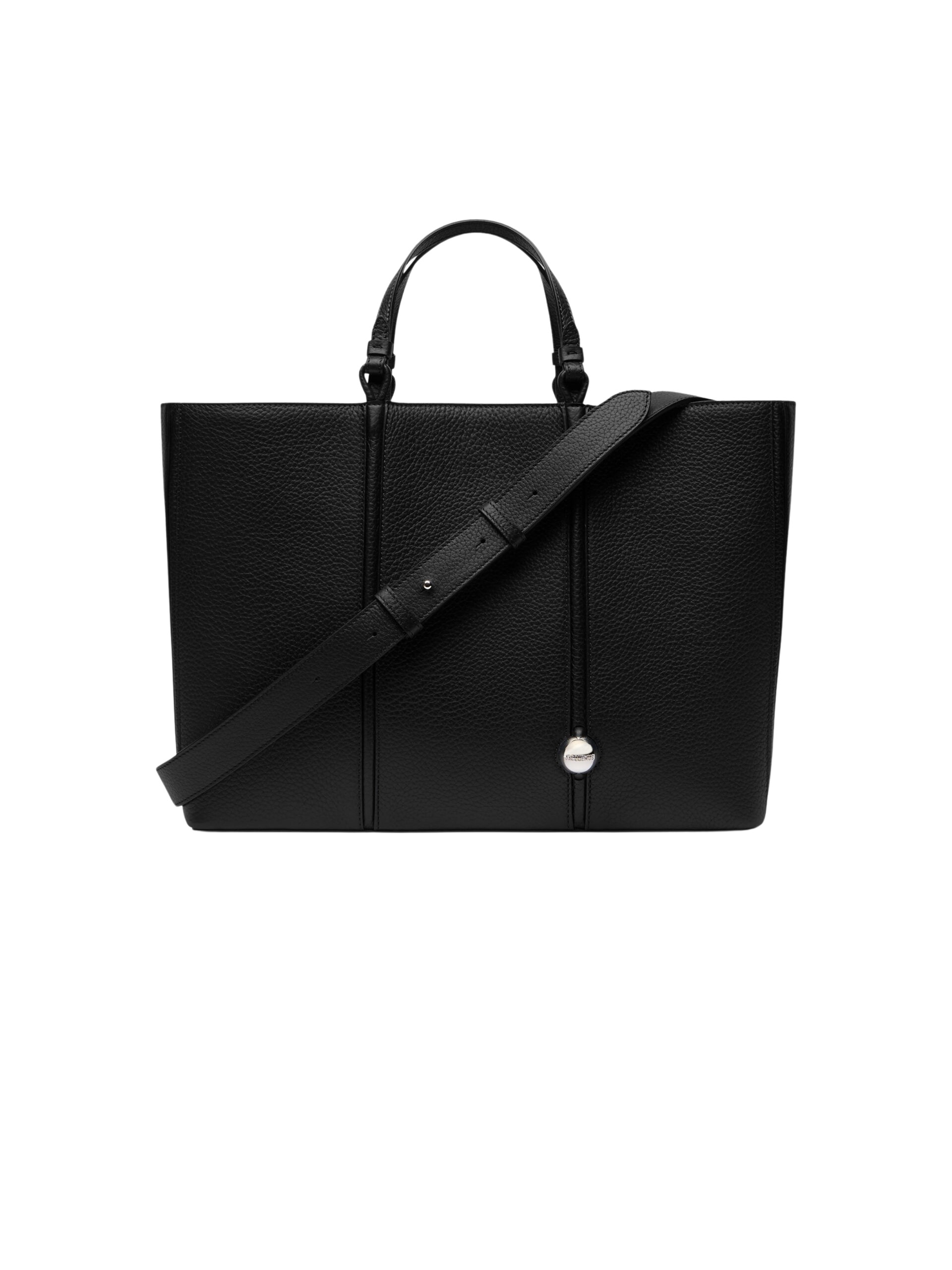 Jacquemus The Marino horizontal shopper bag - Jacquemus Totes & Top-Handle Bags - Le Chiquito Style - Shop at Luxury Shoes 