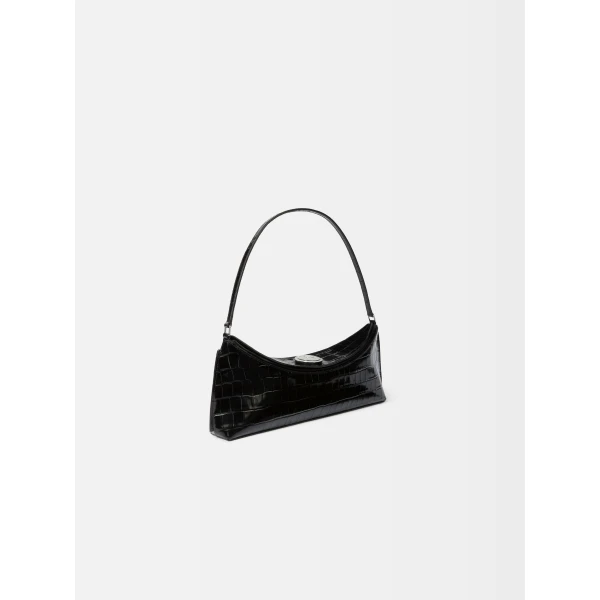 Jacquemus The Ovalo clutch - Jacquemus Shoulder & Crossbody Bags - Le Chiquito Style - Shop at Luxury Shoes 