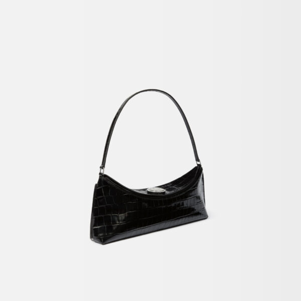 JACQUEMUS The Ovalo clutch, view 2