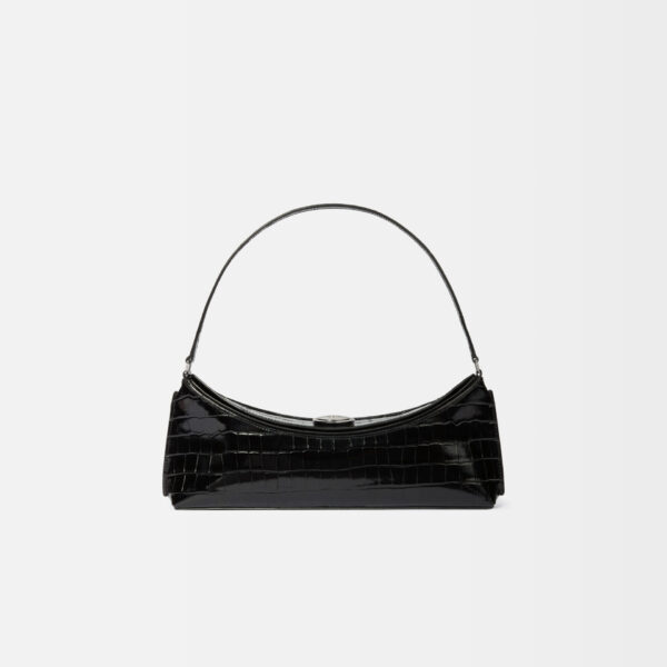JACQUEMUS The Ovalo clutch, view 7