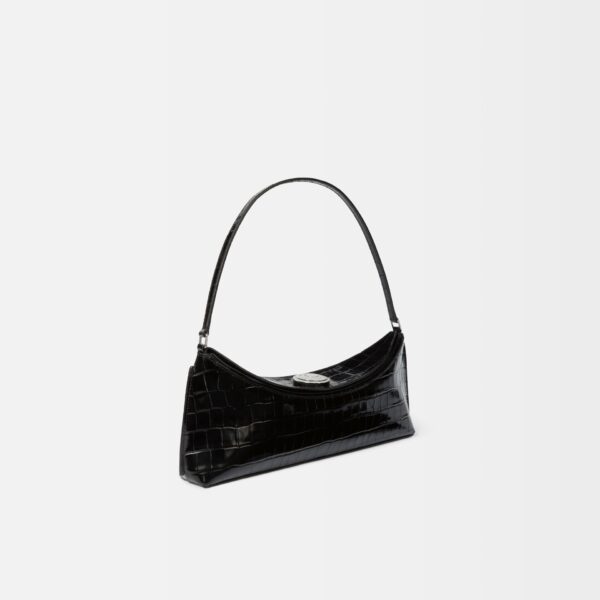 JACQUEMUS The Ovalo clutch, view 8