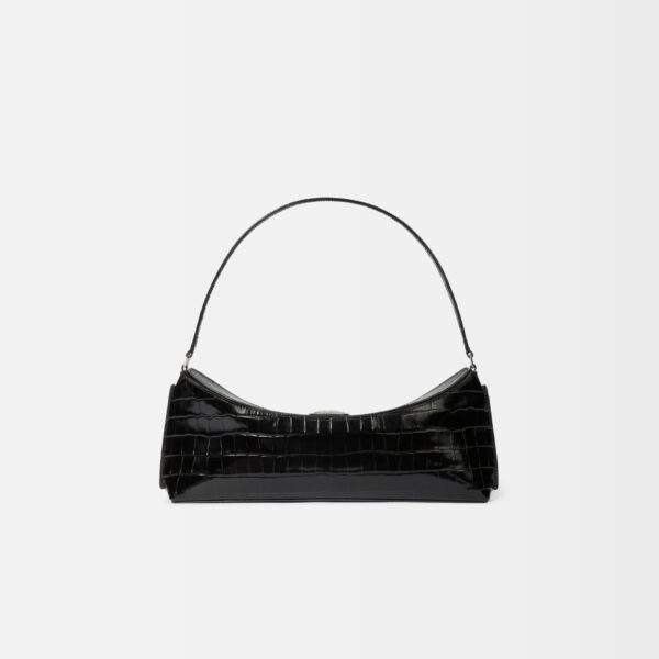 JACQUEMUS The Ovalo clutch, view 9