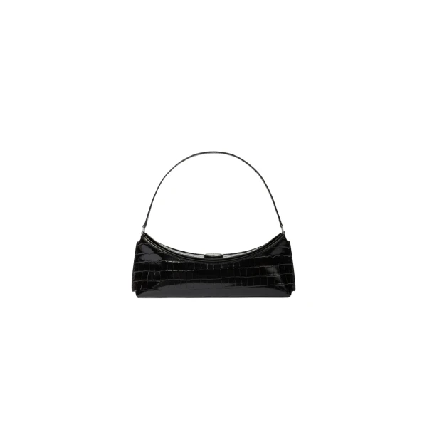 Jacquemus The Ovalo clutch - Jacquemus Shoulder & Crossbody Bags - Le Chiquito Style - Shop at Luxury Shoes 