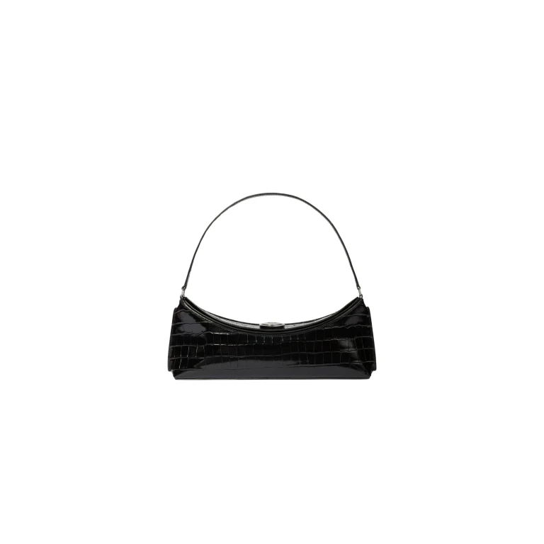 Jacquemus The Ovalo clutch - Jacquemus Shoulder & Crossbody Bags - Le Chiquito Style - Shop at Luxury Shoes 