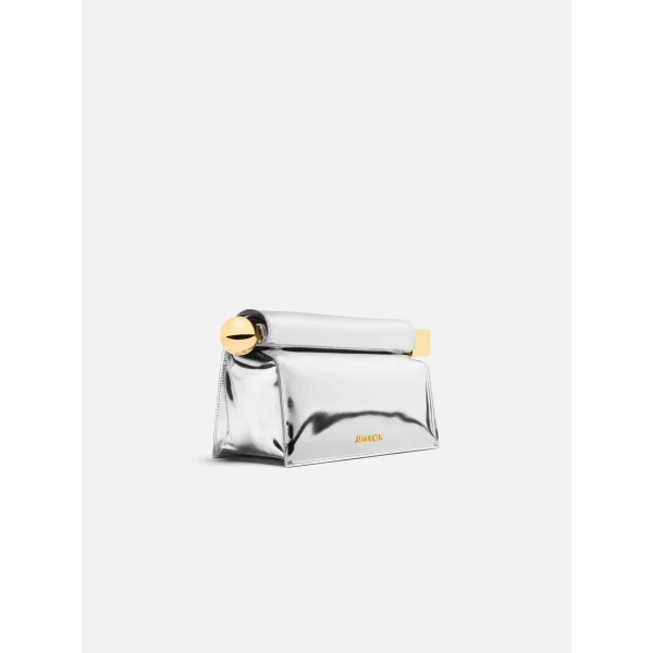 Jacquemus The Rond Carré clutch - Jacquemus Clutch Bags - Le Chiquito Style - Shop at Luxury Shoes 