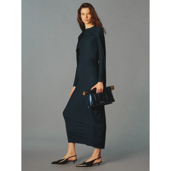 Jacquemus The Rond Carré clutch - Jacquemus Clutch Bags - Le Chiquito Style - Shop at Luxury Shoes 