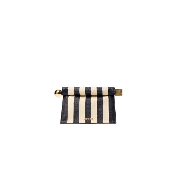 Jacquemus The Rond Carré clutch - Jacquemus Clutch Bags - Le Chiquito Style - Shop at Luxury Shoes 