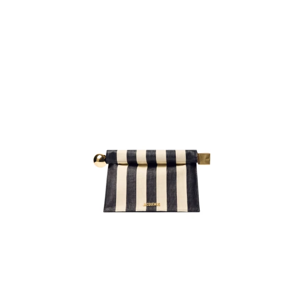 Jacquemus The Rond Carré clutch - Jacquemus Clutch Bags - Le Chiquito Style - Shop at Luxury Shoes 
