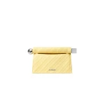 Jacquemus The Rond Carré clutch - Jacquemus Clutch Bags - Le Chiquito Style - Shop at Luxury Shoes 