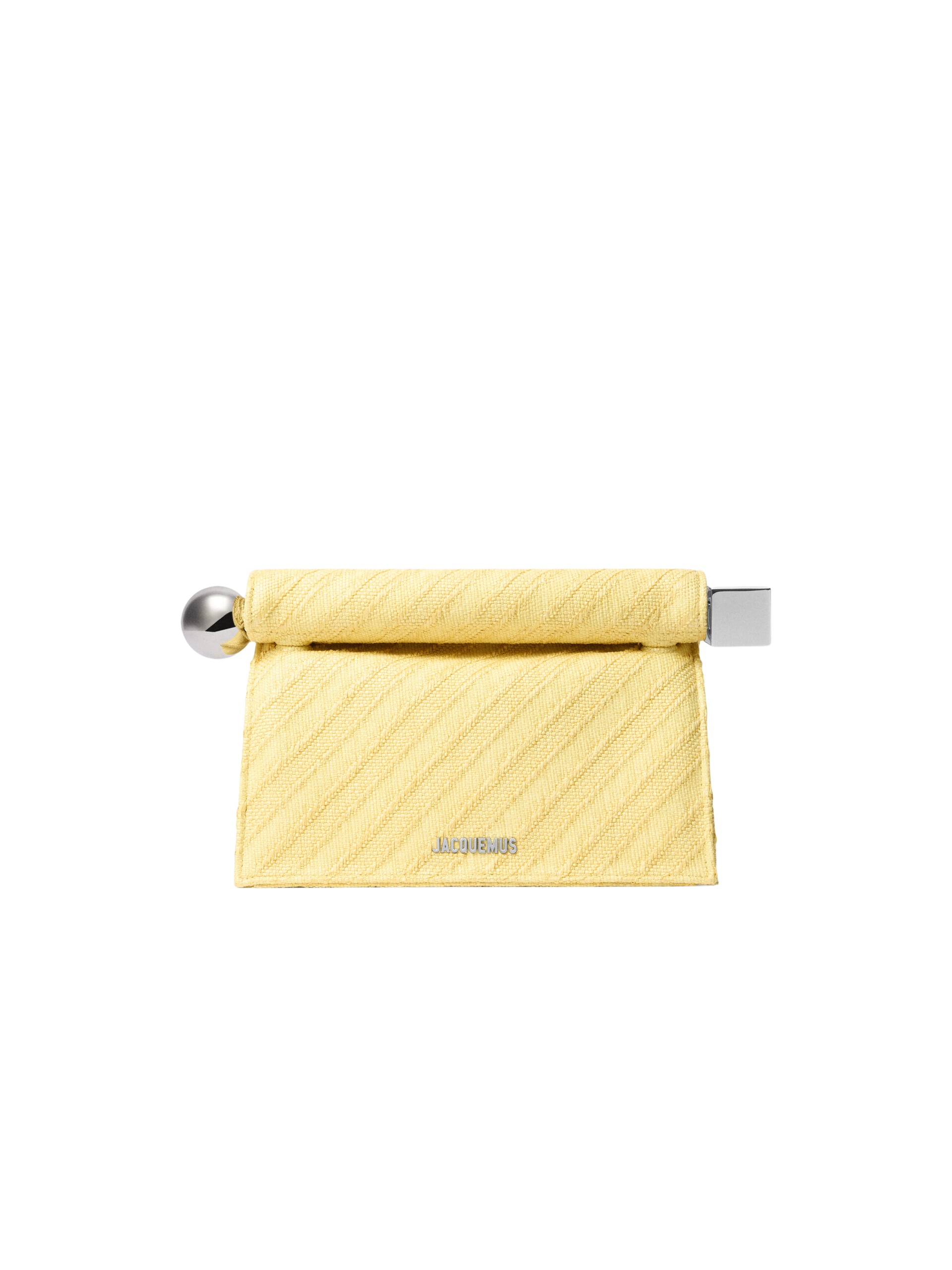 Jacquemus The Rond Carré clutch - Jacquemus Clutch Bags - Le Chiquito Style - Shop at Luxury Shoes 