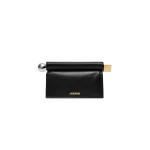 Jacquemus The Rond Carré clutch - Jacquemus Clutch Bags - Le Chiquito Style - Shop at Luxury Shoes 