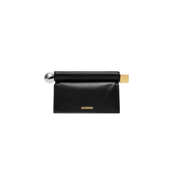 Jacquemus The Rond Carré clutch - Jacquemus Clutch Bags - Le Chiquito Style - Shop at Luxury Shoes 