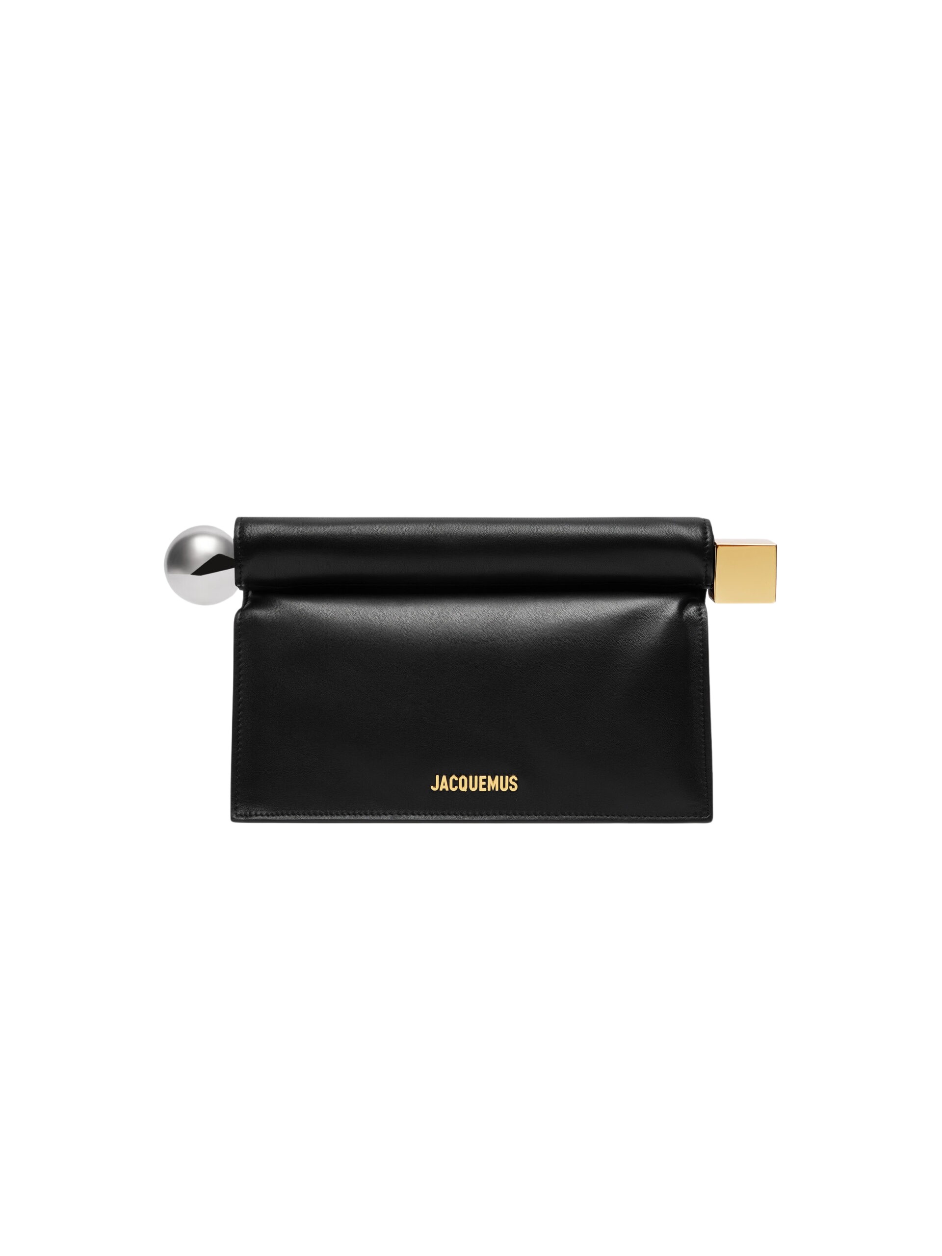 Jacquemus The Rond Carré clutch - Jacquemus Clutch Bags - Le Chiquito Style - Shop at Luxury Shoes 
