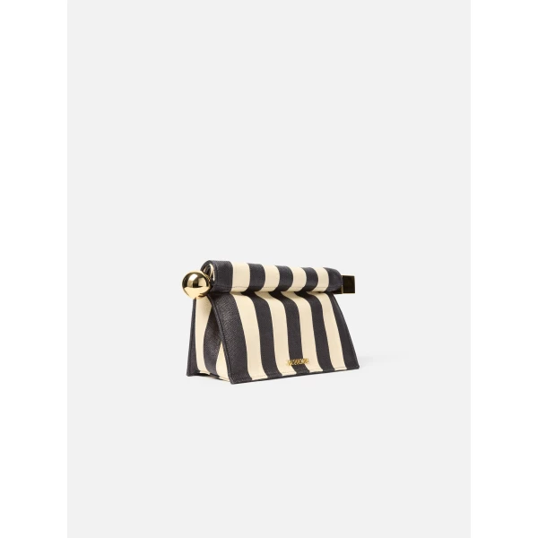 Jacquemus The Rond Carré clutch - Jacquemus Clutch Bags - Le Chiquito Style - Shop at Luxury Shoes 