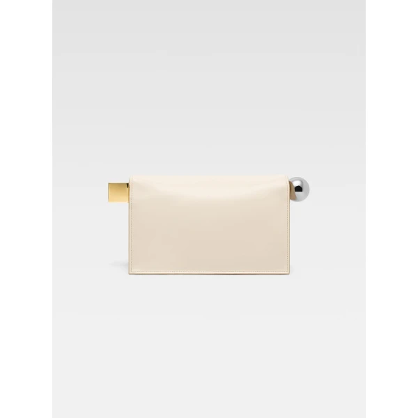 Jacquemus The Rond Carré clutch - Jacquemus Clutch Bags - Le Chiquito Style - Shop at Luxury Shoes 