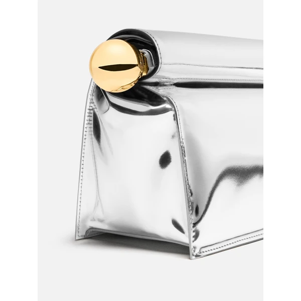 Jacquemus The Rond Carré clutch - Jacquemus Clutch Bags - Le Chiquito Style - Shop at Luxury Shoes 
