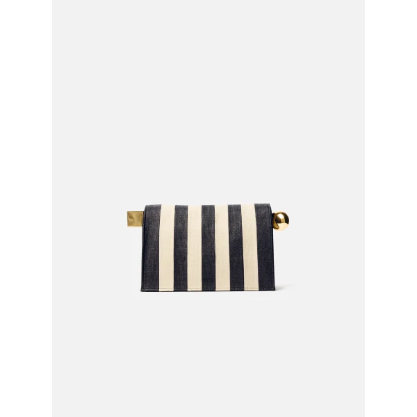 Jacquemus The Rond Carré clutch - Jacquemus Clutch Bags - Le Chiquito Style - Shop at Luxury Shoes 