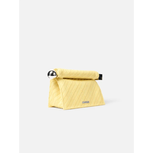 Jacquemus The Rond Carré clutch - Jacquemus Clutch Bags - Le Chiquito Style - Shop at Luxury Shoes 