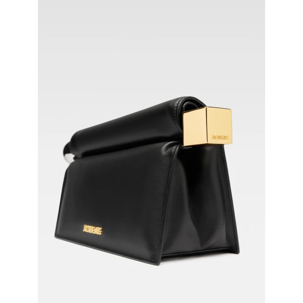 Jacquemus The Rond Carré clutch - Jacquemus Clutch Bags - Le Chiquito Style - Shop at Luxury Shoes 