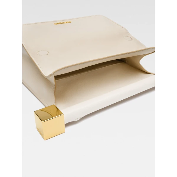 Jacquemus The Rond Carré clutch - Jacquemus Clutch Bags - Le Chiquito Style - Shop at Luxury Shoes 