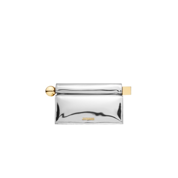 Jacquemus The Rond Carré clutch - Jacquemus Clutch Bags - Le Chiquito Style - Shop at Luxury Shoes 