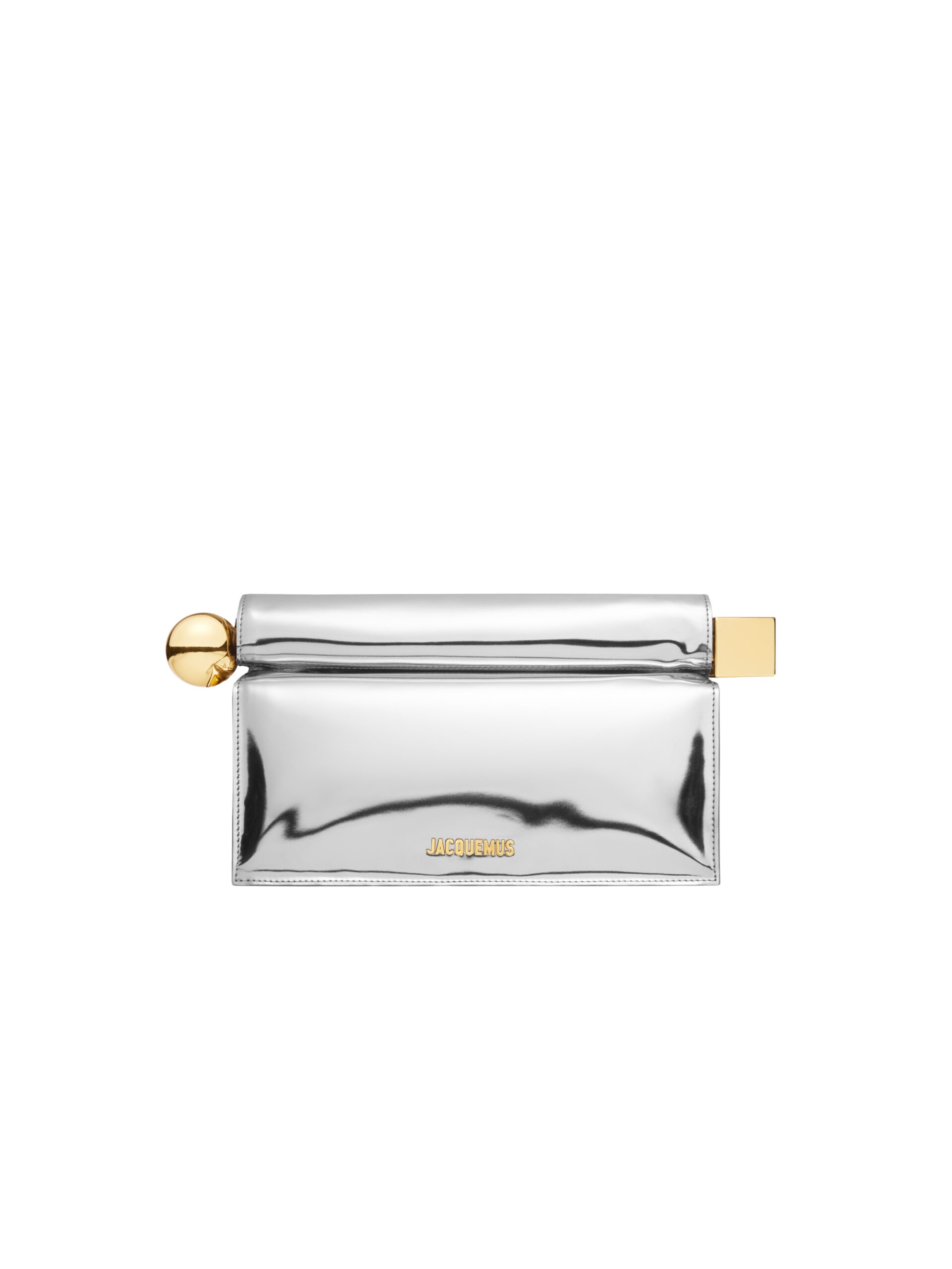 Jacquemus The Rond Carré clutch - Jacquemus Clutch Bags - Le Chiquito Style - Shop at Luxury Shoes 