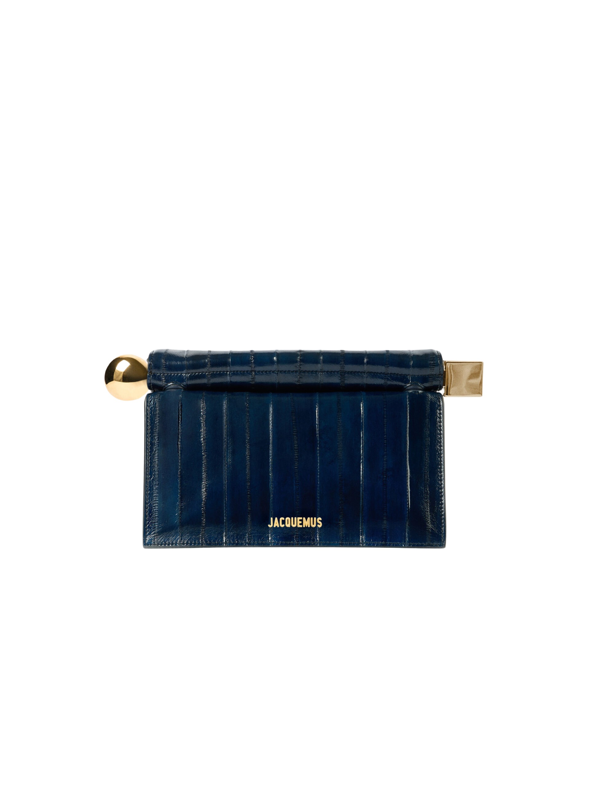 Jacquemus The Rond Carré clutch - Jacquemus Clutch Bags - Le Chiquito Style - Shop at Luxury Shoes 
