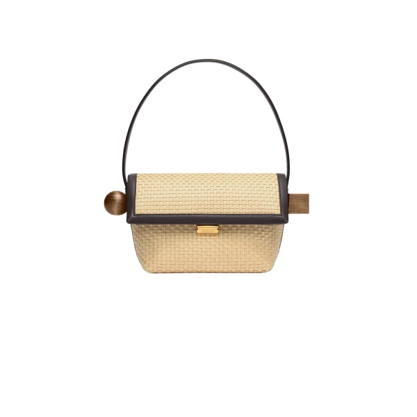 Jacquemus The Rond Carré - Jacquemus Shoulder & Crossbody Bags - Le Chiquito Style - Shop at Luxury Shoes 