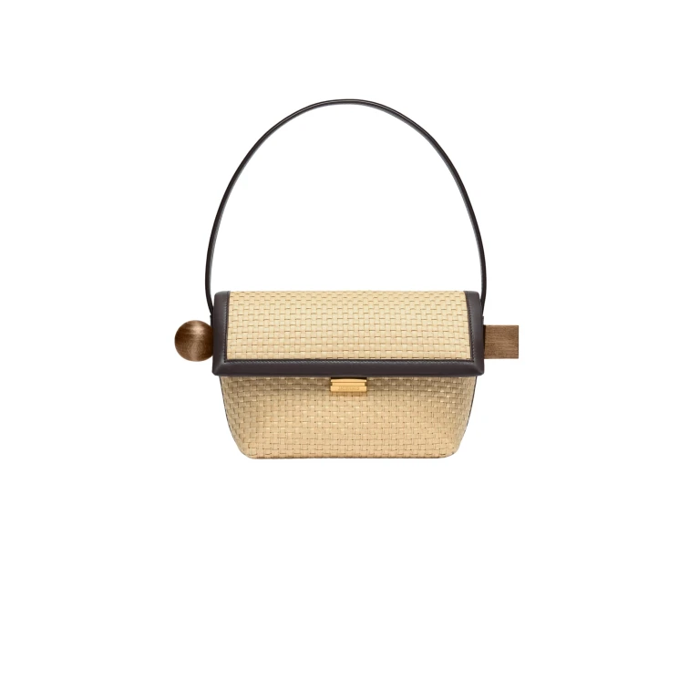 Jacquemus The Rond Carré - Jacquemus Shoulder & Crossbody Bags - Le Chiquito Style - Shop at Luxury Shoes 