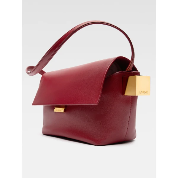Jacquemus The Rond Carré - Jacquemus Shoulder & Crossbody Bags - Le Chiquito Style - Shop at Luxury Shoes 