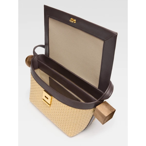 Jacquemus The Rond Carré - Jacquemus Shoulder & Crossbody Bags - Le Chiquito Style - Shop at Luxury Shoes 