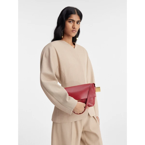 Jacquemus The Rond Carré - Jacquemus Shoulder & Crossbody Bags - Le Chiquito Style - Shop at Luxury Shoes 